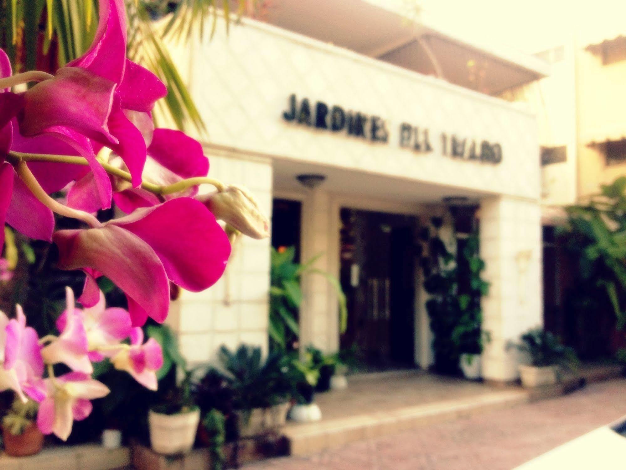 Jardines Del Teatro Santo Domingo Exterior foto